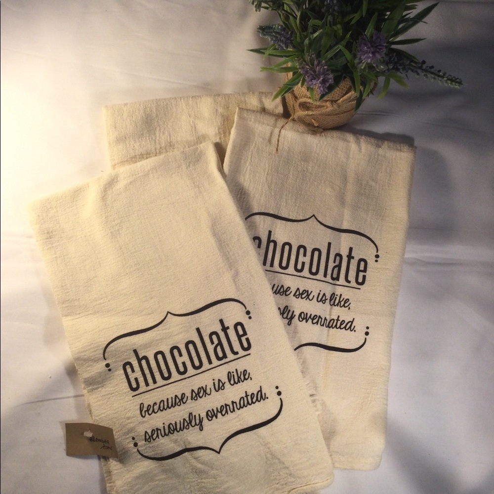 Ellembee Set of Three Tea Towels